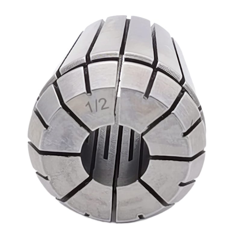 F.L.S 1/2" ER32 Precision Spring Collets CNC Lathe Milling Chuck (Hole dia: 1/2") - Image 3
